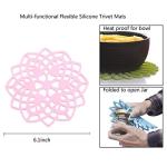 Silicone Trivets for Hot Pots - 3 Set