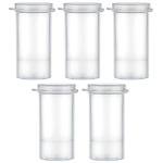 Water-Tight Sample Vials for Small Parts (40mL)