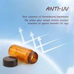 Cositina 20ml Amber Glass Vials - Pack of 30