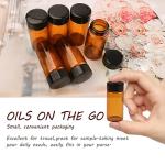 Cositina 20ml Amber Glass Vials - Pack of 30