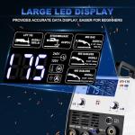 175Amp 4-in-1 MIG Stick TIG Welder 120V/240V