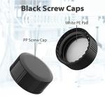 100 Pack 20ml Glass Sample Vials with Caps