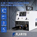 175Amp 4-in-1 MIG Stick TIG Welder 120V/240V