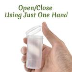 Water-Tight Sample Vials for Small Parts (40mL)