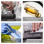 100 Pack 20ml Glass Sample Vials with Caps