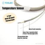 High-Temperature K Type Thermocouple Sensor Probe