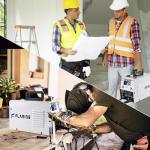 175Amp 4-in-1 MIG Stick TIG Welder 120V/240V