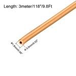 Soft Copper Tubing, 1/16" OD x 1/32" ID