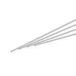 304 Stainless Steel Capillary Tube, 0.8mm OD, 4pcs