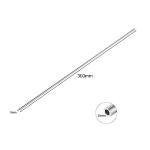 Eowpower 5-Pack 304 Stainless Steel Capillary Tubes