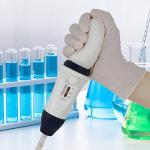 ONiLAB Manual Serological Pipette Controller, Dark Blue