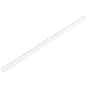 2pcs Clear Rigid Plastic Tubing 4mm ID x 6mm OD