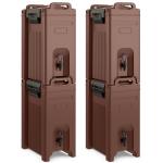 4 Pack Insulated 5 Gallon Beverage Dispenser