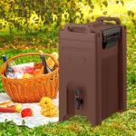 4 Pack Insulated 5 Gallon Beverage Dispenser