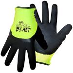 Boss High-Vis Cold Resistant Latex Gloves - Medium