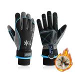 Waterproof Insulated Touchscreen Winter Work Gloves
