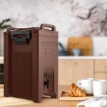 4 Pack Insulated 5 Gallon Beverage Dispenser