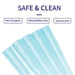 Universal Blue 1mL Pipette Tips, 500 Pack