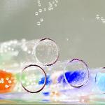 2pcs Clear Rigid Plastic Tubing 4mm ID x 6mm OD