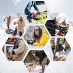 Waterproof Insulated Touchscreen Winter Work Gloves