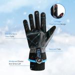 Waterproof Insulated Touchscreen Winter Work Gloves