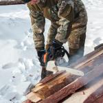 Waterproof Insulated Touchscreen Winter Work Gloves