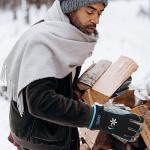 Waterproof Insulated Touchscreen Winter Work Gloves