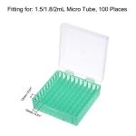 Centrifuge Tube Storage Box for 100 Tubes