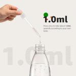 Glass Dropper Pipettes for SodaStream Flavors - 3Pcs