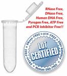 Globe Scientific 2ml Graduated Microcentrifuge Tubes, 500-Pack