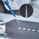 Universal Blue 1mL Pipette Tips, 500 Pack