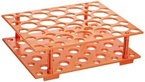 15ml & 50ml Centrifuge Tube Rack - Orange