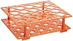 15ml & 50ml Centrifuge Tube Rack - Orange
