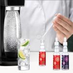 3-Pack Glass Dropper Pipettes for Soda Flavors
