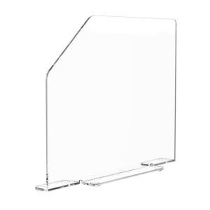 Acrylic Splash Guard Panel for Labs and Healthcare