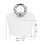 Silicone Rubber Tapered Plugs – 3 Pack