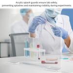 Acrylic Splash Guard Panel for Labs and Healthcare