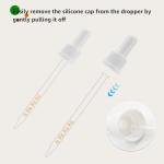 Glass Dropper Pipettes for SodaStream Flavors - 3Pcs