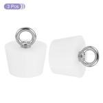 Silicone Rubber Tapered Plugs – 3 Pack