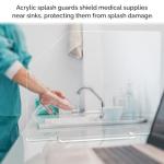 Acrylic Splash Guard Panel for Labs and Healthcare