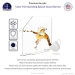 Acrylic Splash Guard Panel for Labs and Healthcare