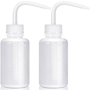 Valchoose 2PCS 150ML Lash Water Squeezer Bottles