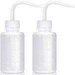Valchoose 2PCS 150ML Lash Water Squeezer Bottles