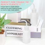 Valchoose 2PCS 150ML Lash Water Squeezer Bottles