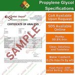 Food Grade Propylene Glycol - 1 Gallon Container