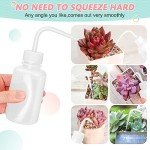 Valchoose 2PCS 150ML Lash Water Squeezer Bottles
