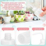 Valchoose 2PCS 150ML Lash Water Squeezer Bottles