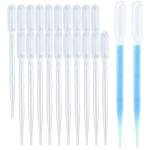200 PCS 3ml Disposable Pipettes for Labs & Crafts