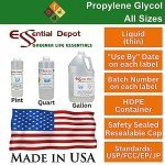 Food Grade Propylene Glycol - 1 Gallon Container