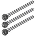 Tungsten Carbide Rotary Burrs - 3pcs Set